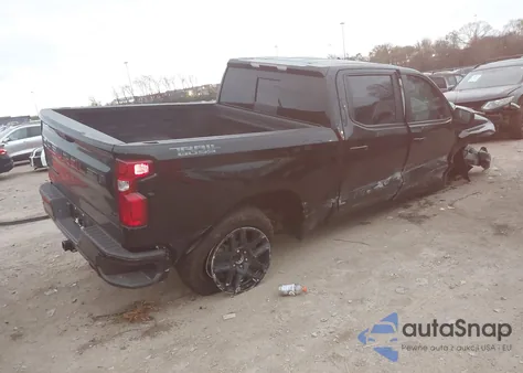 2023 Chevrolet Silverado 1500 4Wd Short Bed Lt Trail Boss z USA, uszkodzony, nr VIN 3GCUDFEL2PG240541